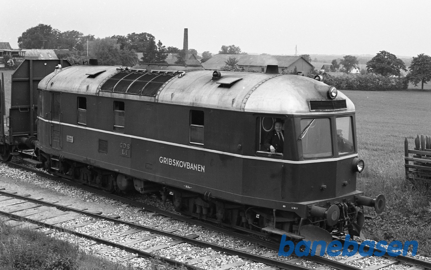 Græsted station. GDS L 1. Rangering Græsted station. GDS L 1. Rangering