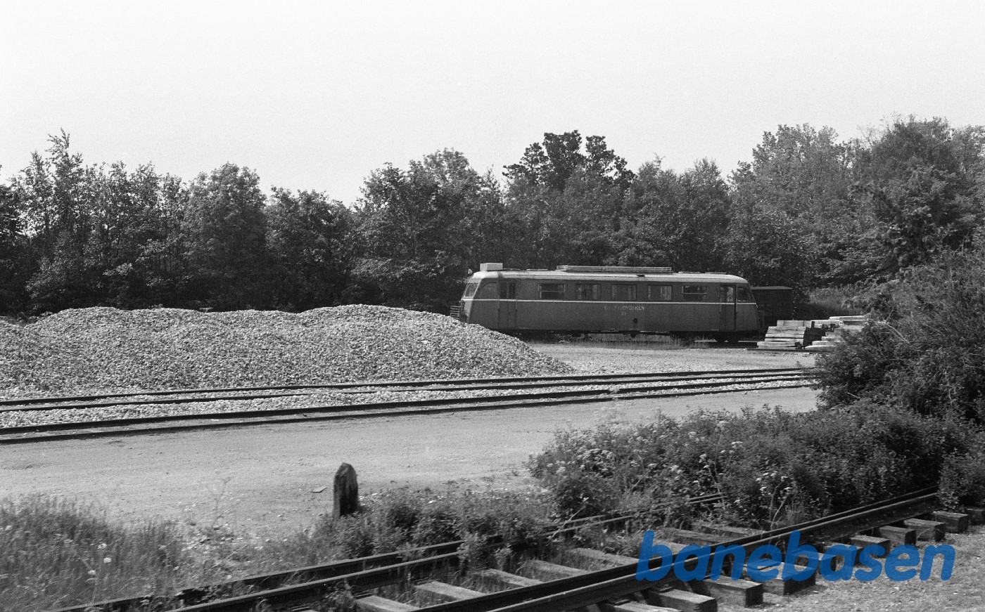 Skinnebus i Gilleleje Skinnebus i Gilleleje