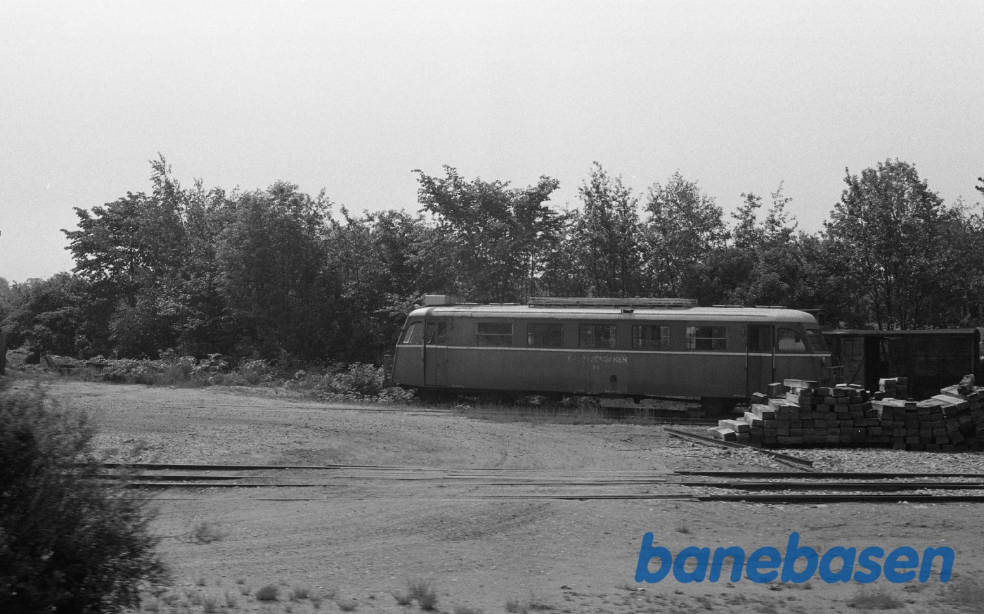 Skinnebus i Gilleleje Skinnebus i Gilleleje