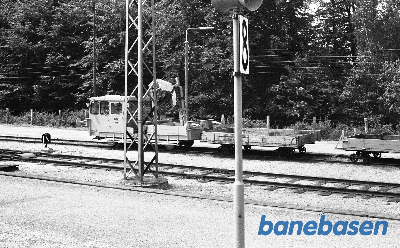 Trolje og deploier med lad Trolje og deploier med lad