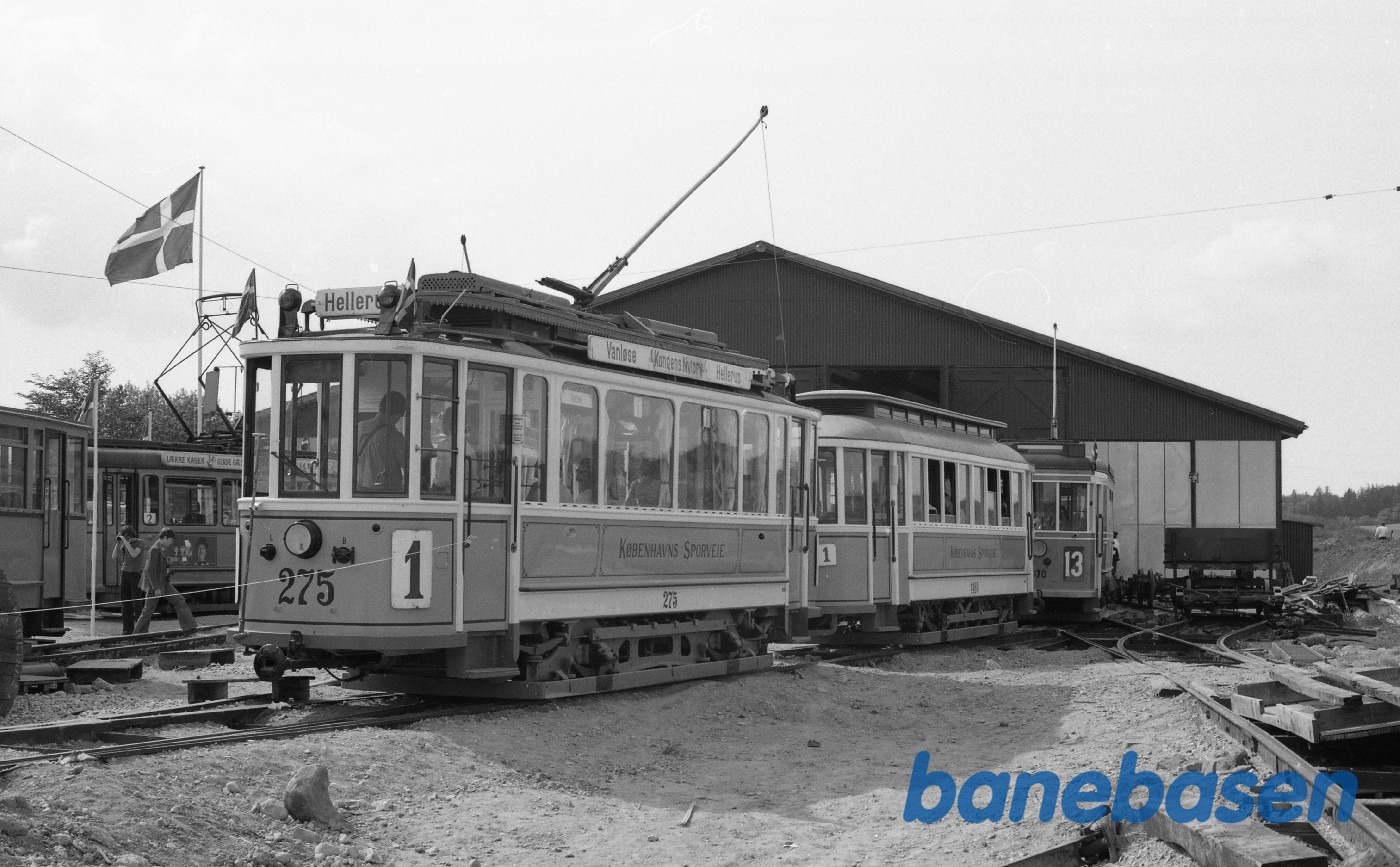 Skjoldenæsholm. Linie 1 motorvogn Skjoldenæsholm. Linie 1 motorvogn