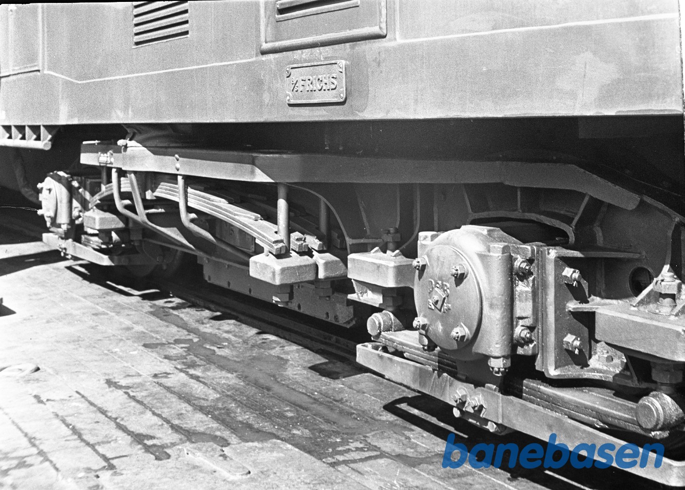 Lyntog, maskinbogie Lyntog, maskinbogie