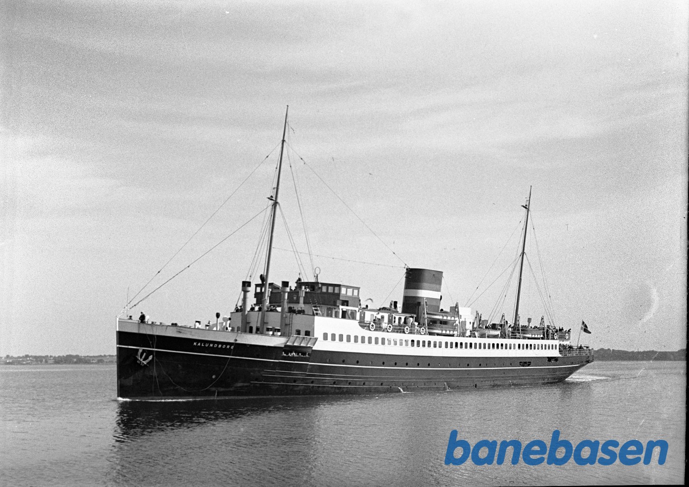 Motorskib M/S Kalundborg ved Kalundborg Motorskib M/S Kalundborg ved Kalundborg