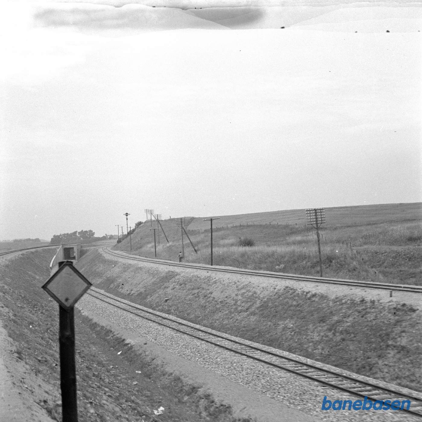 Sporudfletning ved Aarhus -Mod Langå