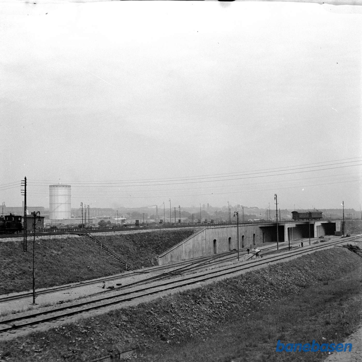 Sporudfletning ved Aarhus -Mod Langå