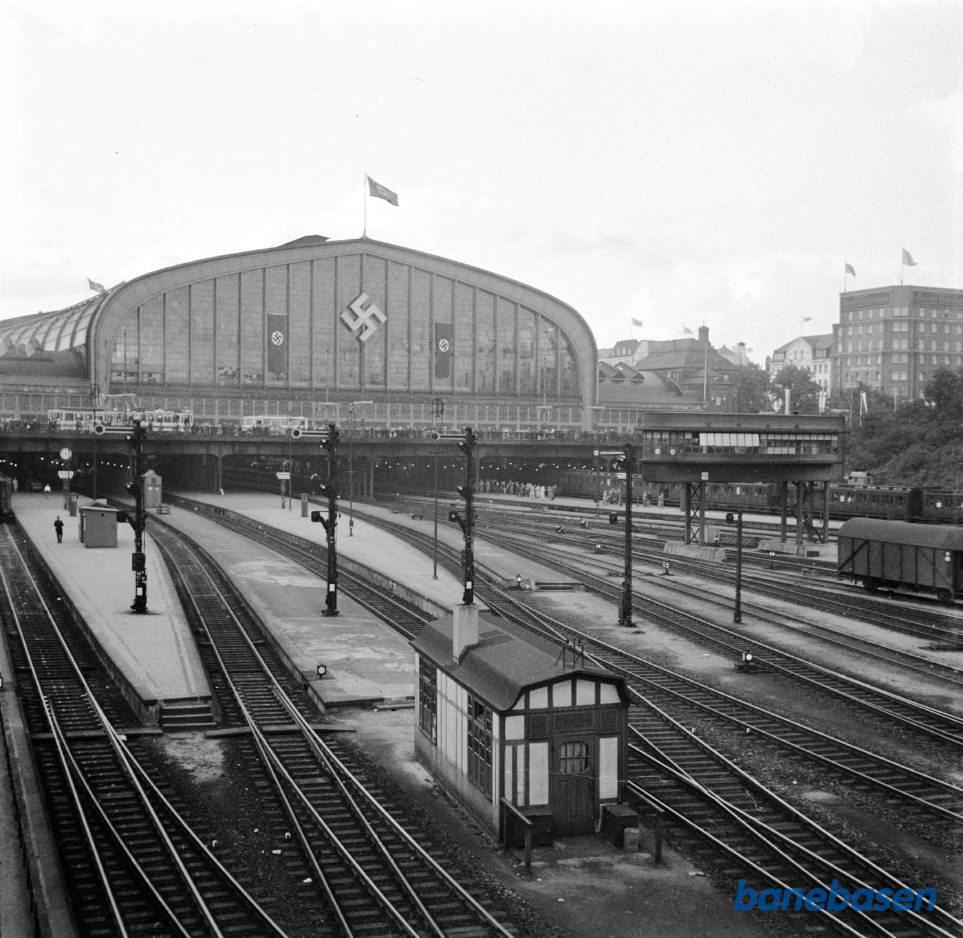 Hamburg Hauptbahnhof perronhal