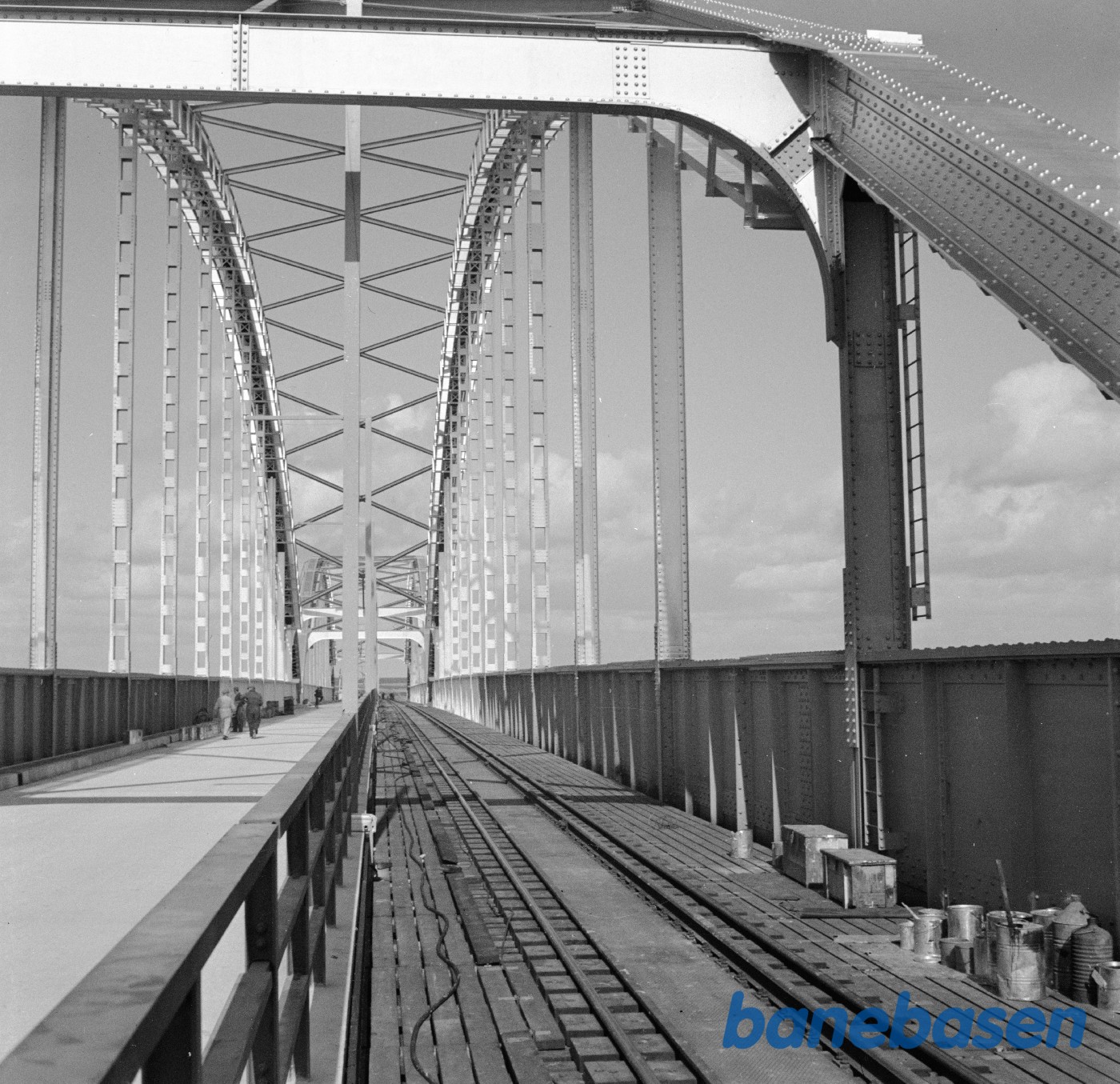 Storstrømsbroen, sporet Storstrømsbroen, sporet