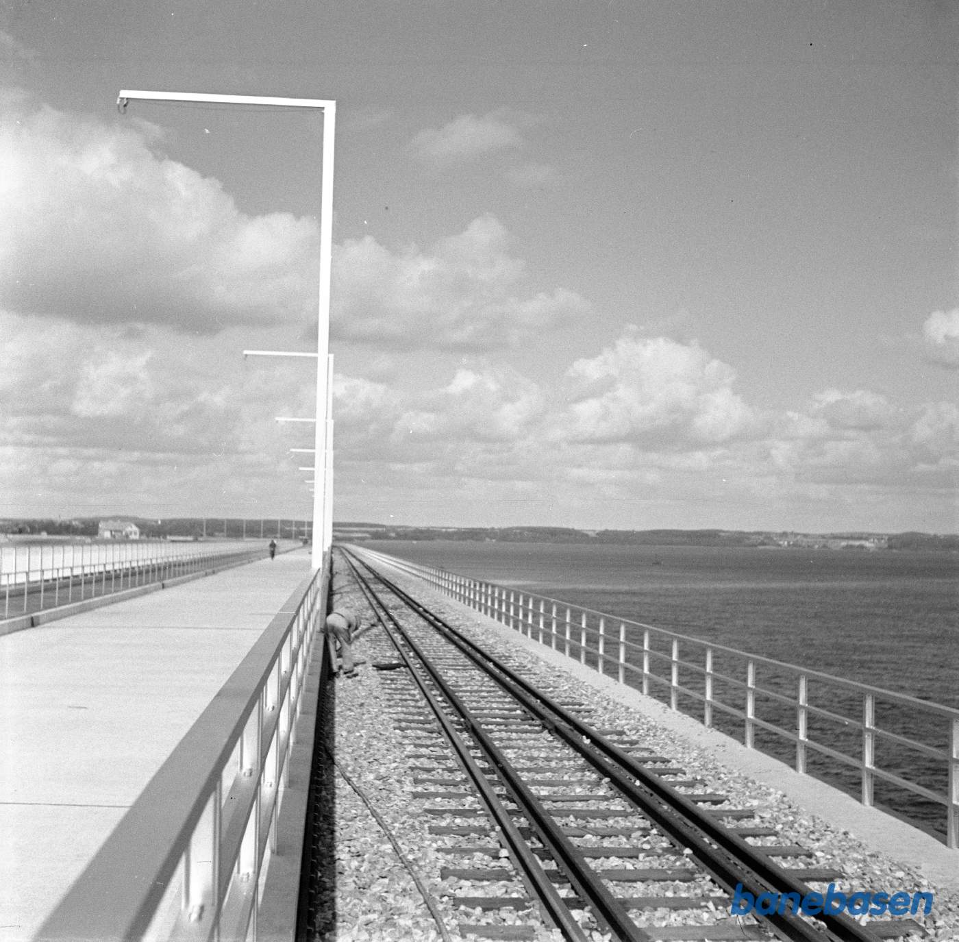 Storstrømsbroen, sporet Storstrømsbroen, sporet