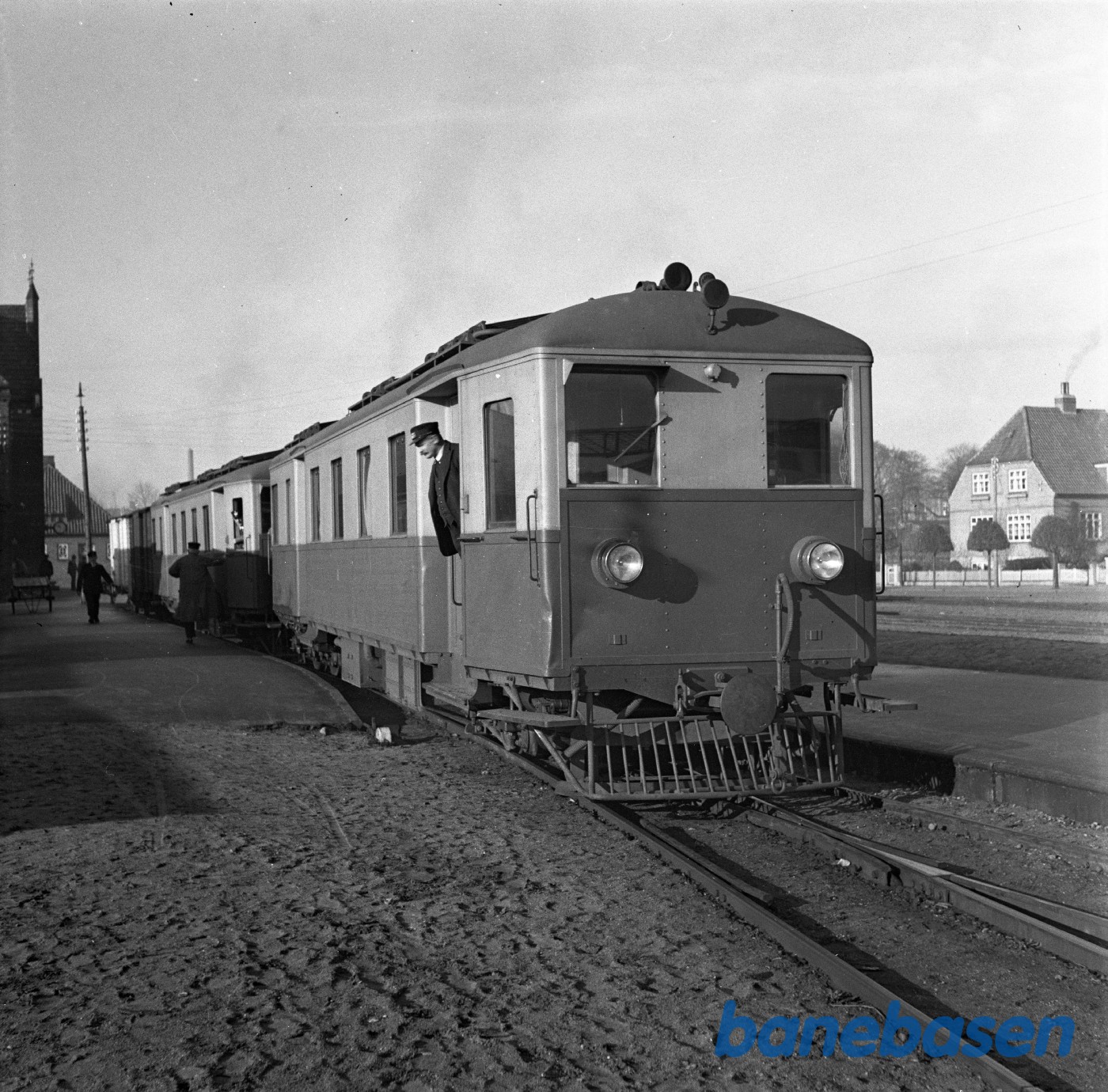 HAJ Motorvognstog Hadsl.baneg. HAJ Motorvognstog Hadsl.baneg.