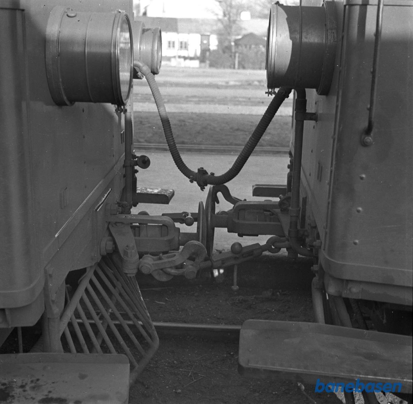 HAJ Motorvognstog Hadsl.baneg. Sammenkobling af motorvogne