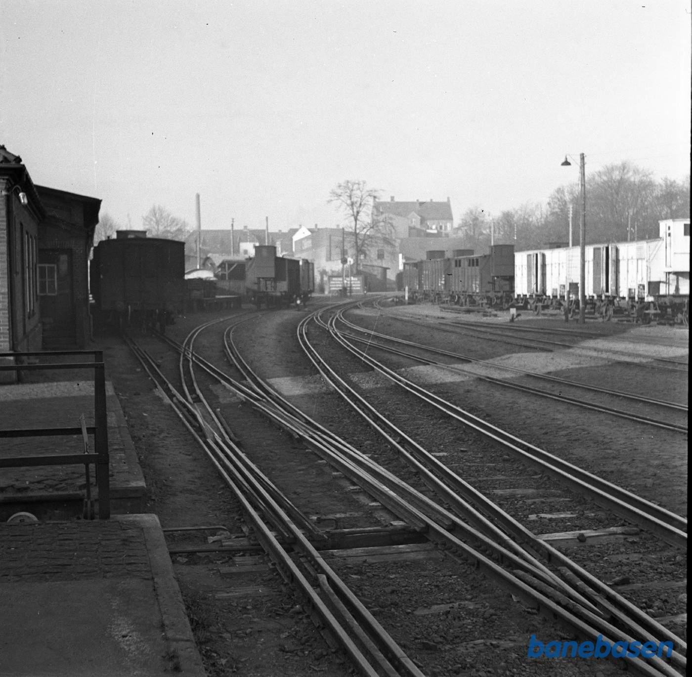 HAJ, flerstrenget spor HAJ, flerstrenget spor