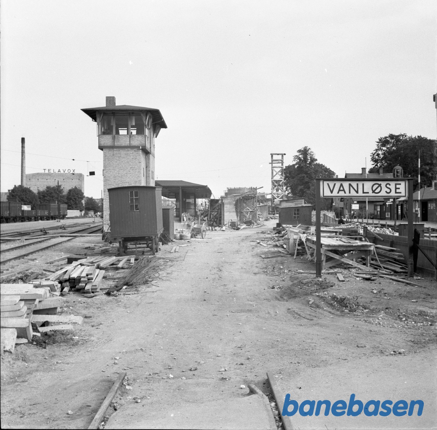 Vanløse Station under ombygning Vanløse Station under ombygning