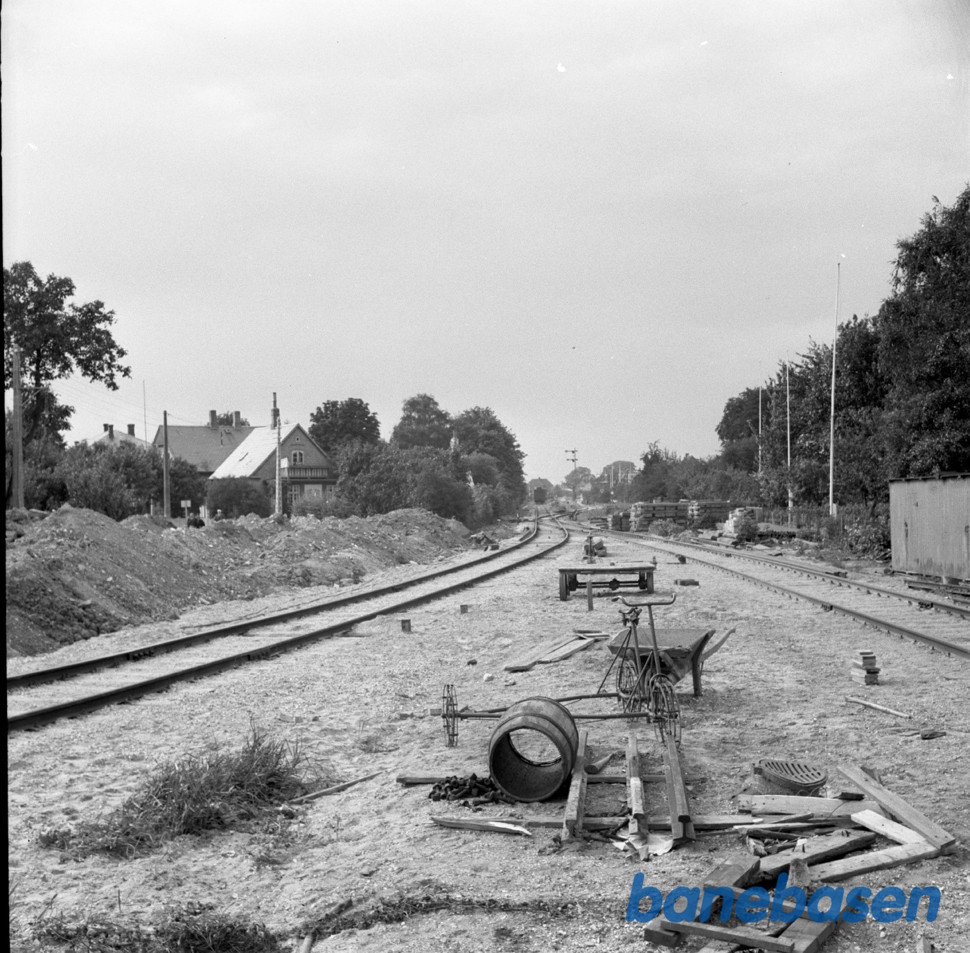 Vanløse Station under ombygning Vanløse Station under ombygning