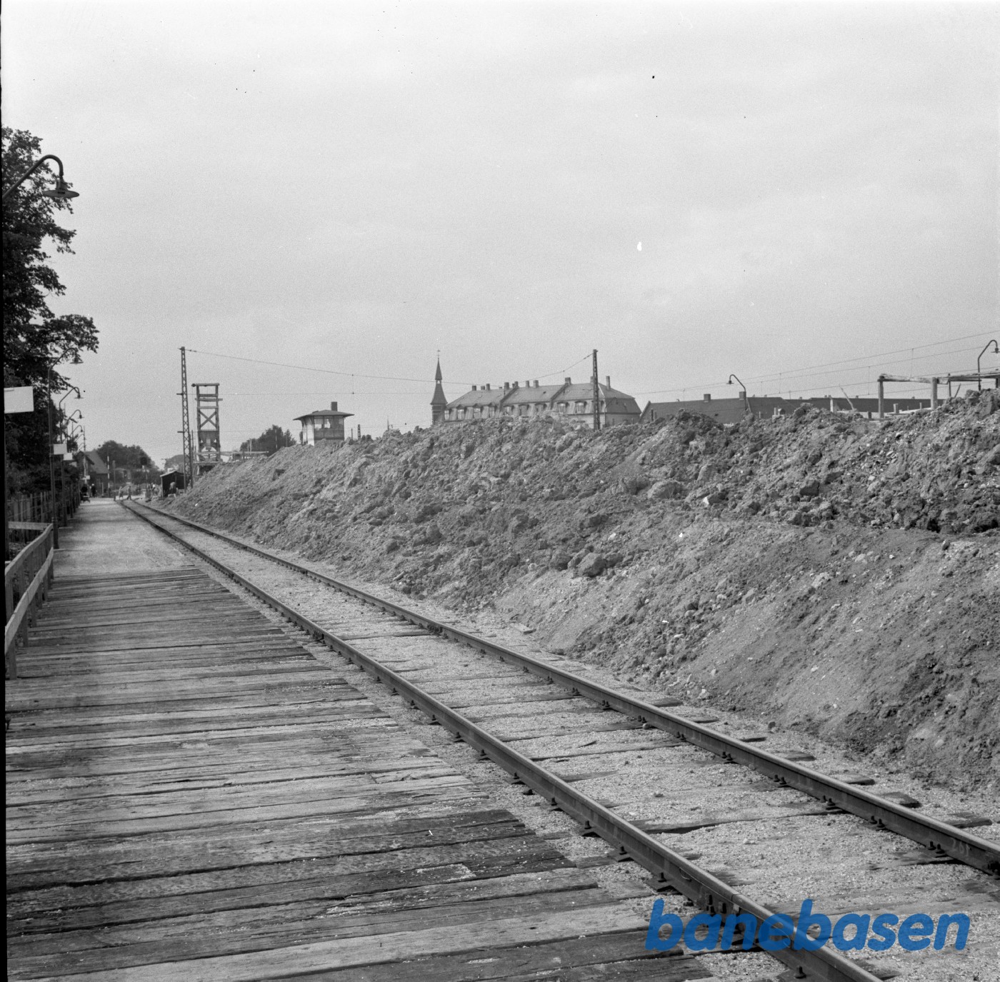 Vanløse Station under ombygning Vanløse Station under ombygning
