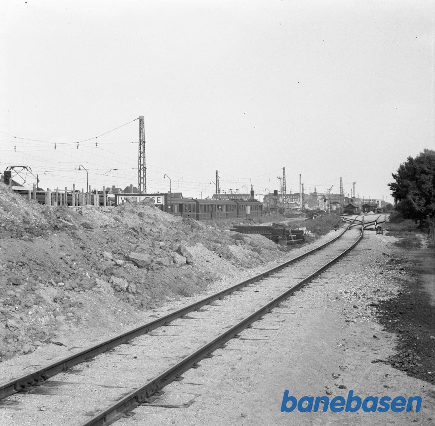 Vanløse Station under ombygning Vanløse Station under ombygning