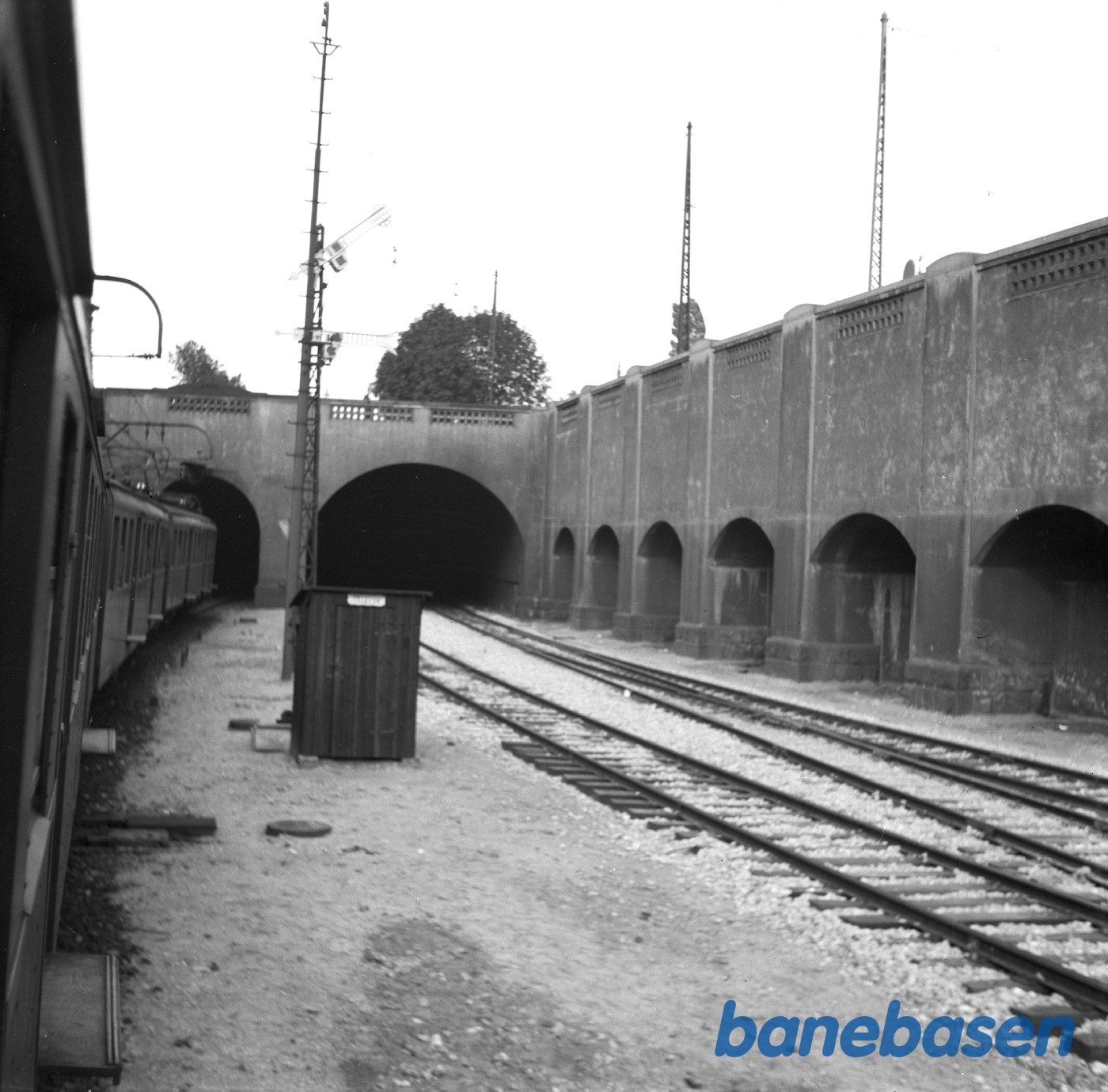 Tunnelmundingen ved Vesterport Tunnelmundingen ved Vesterport
