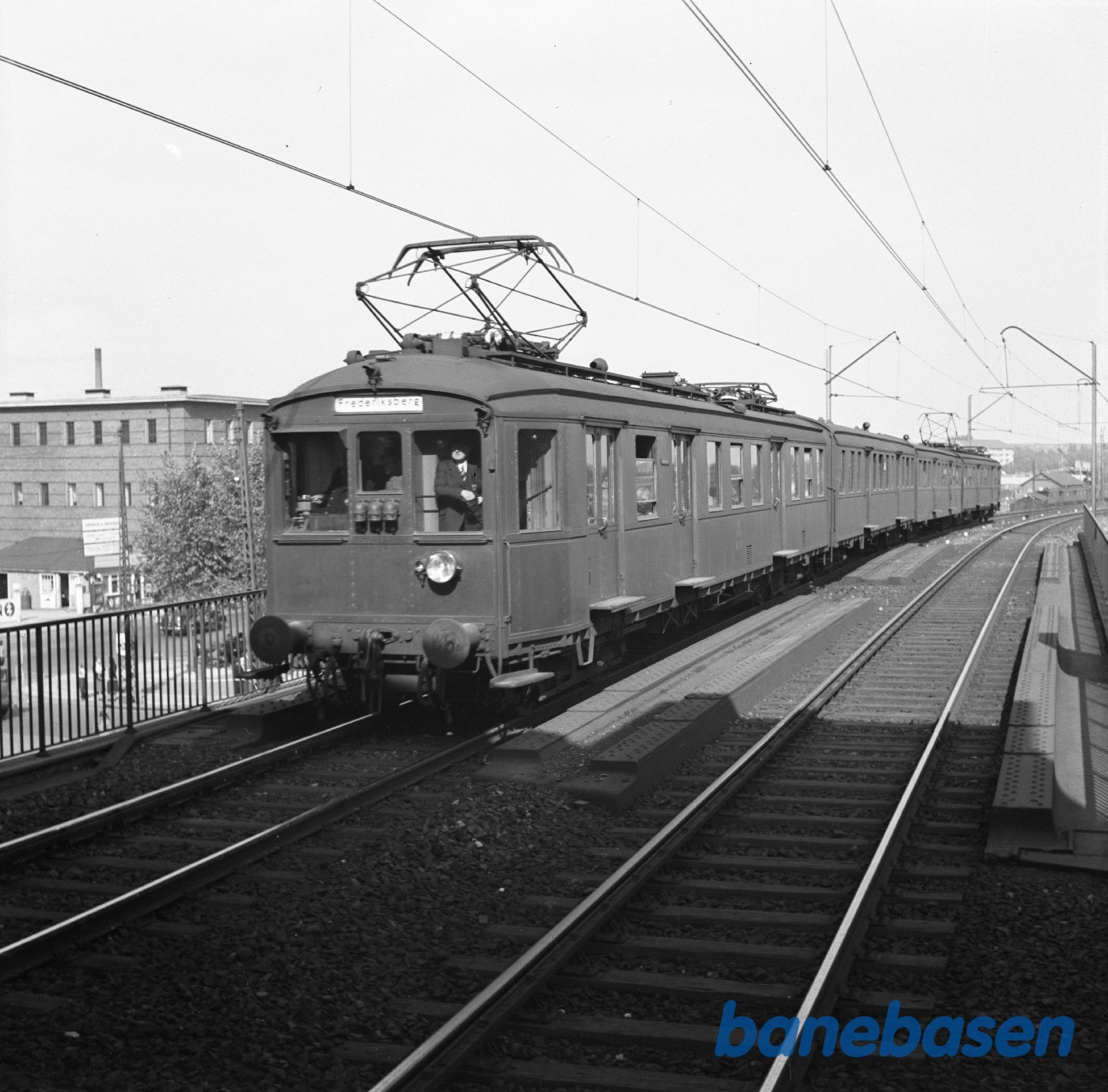 S-tog ved Nørrebro station S-tog ved Nørrebro station