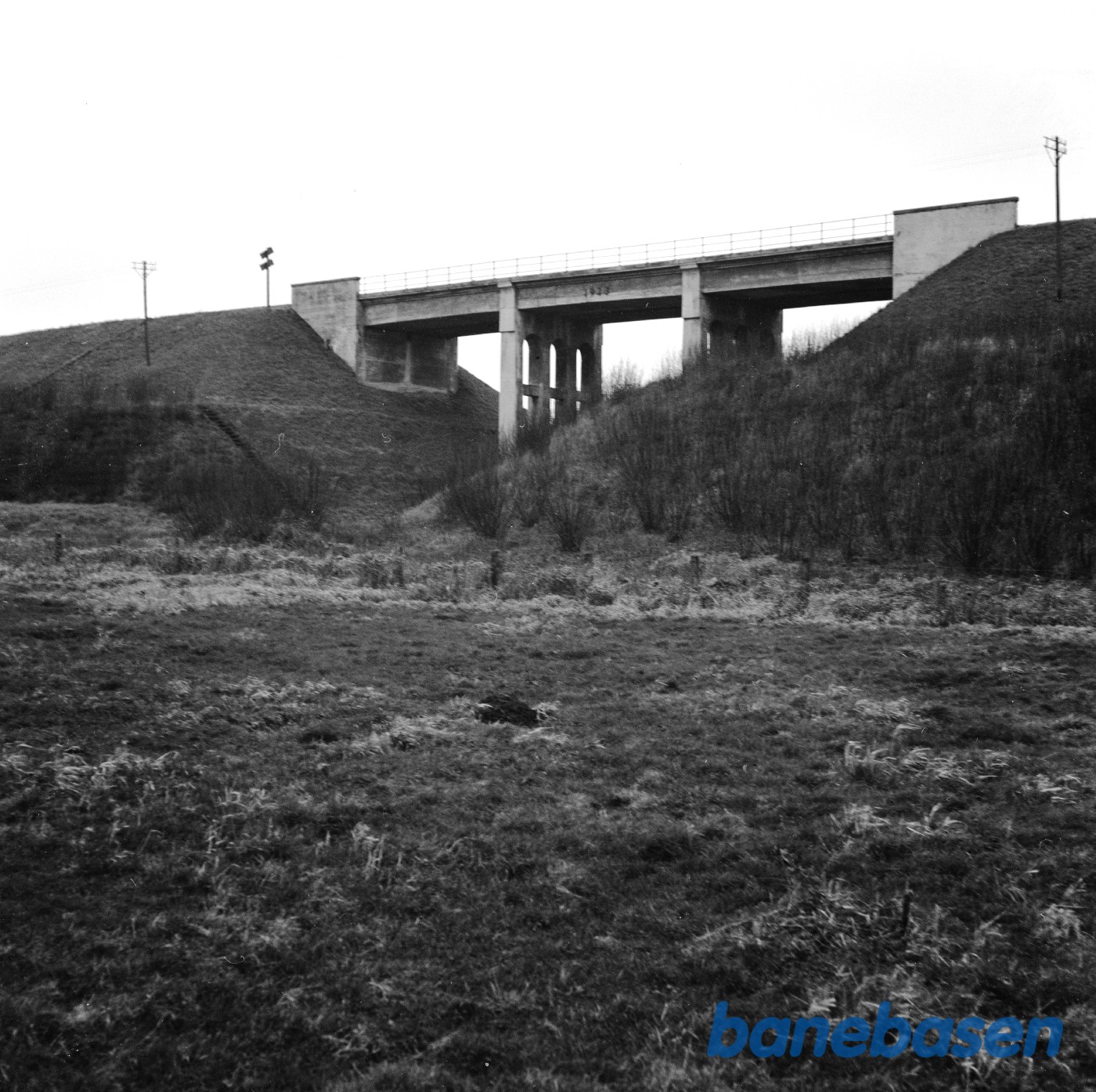 Bro over Susåen ved Vrangstrup Bro over Susåen ved Vrangstrup