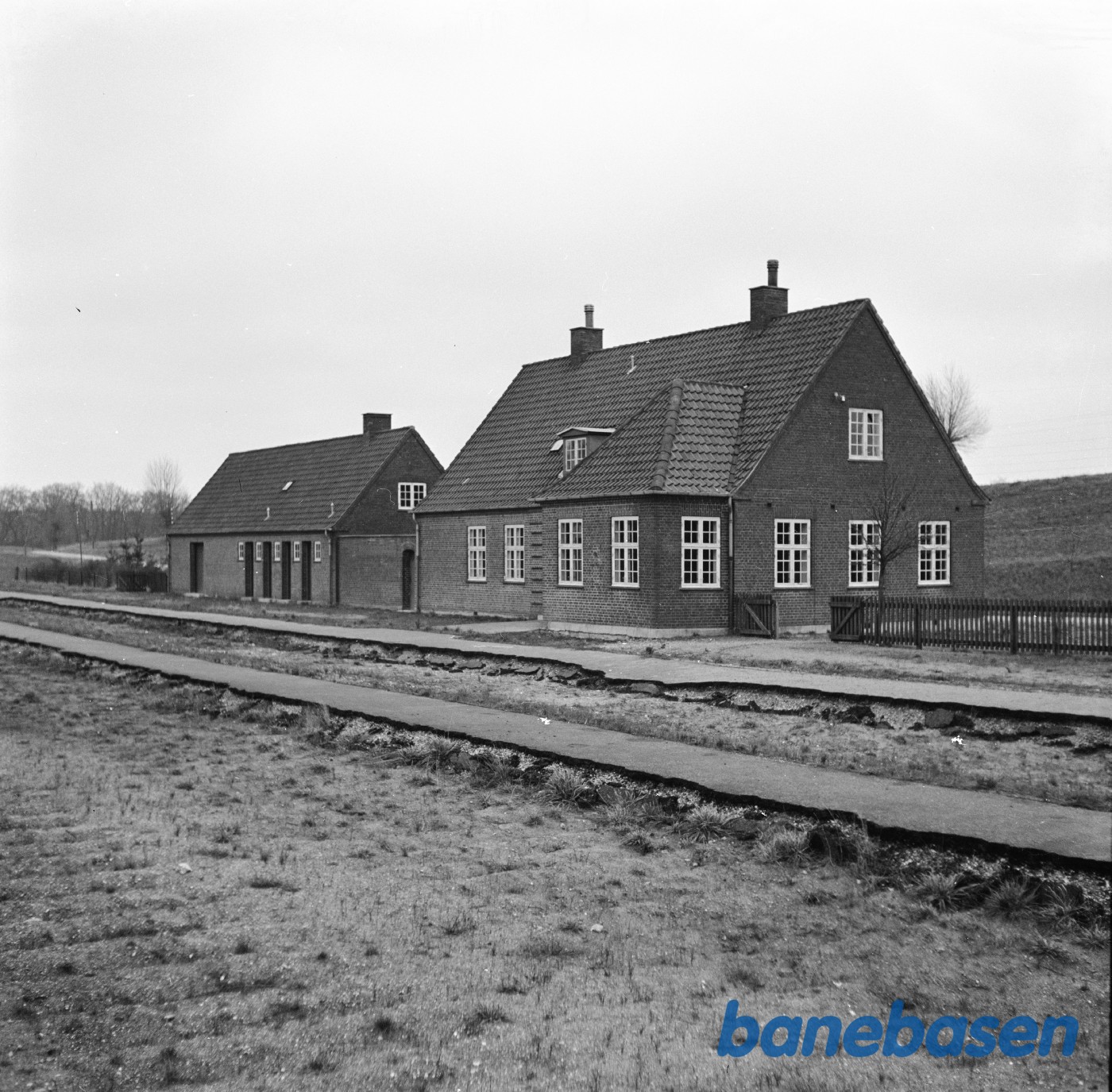Midtbanen Ringsted -Frederikssund- Nedlagt station Midtbanen Ringsted -Frederikssund- Nedlagt station
