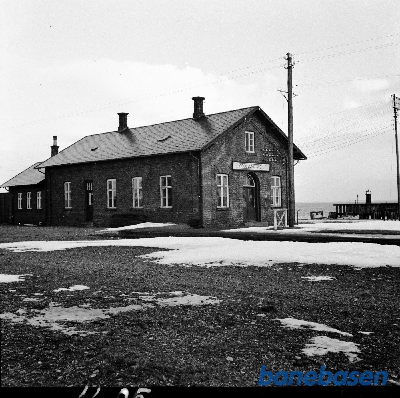 Oddesund syd, nedlagt station Oddesund syd, nedlagt station