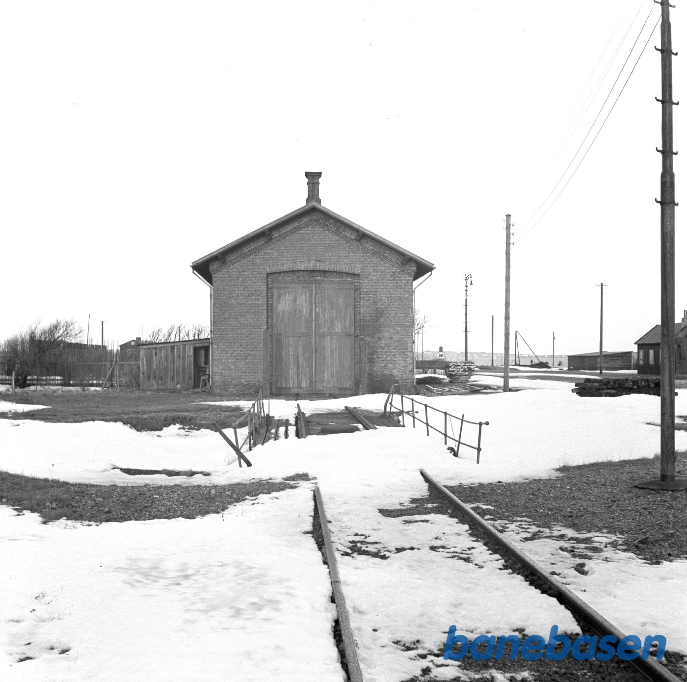 Oddesund syd, nedlagt remise Oddesund syd, nedlagt remise