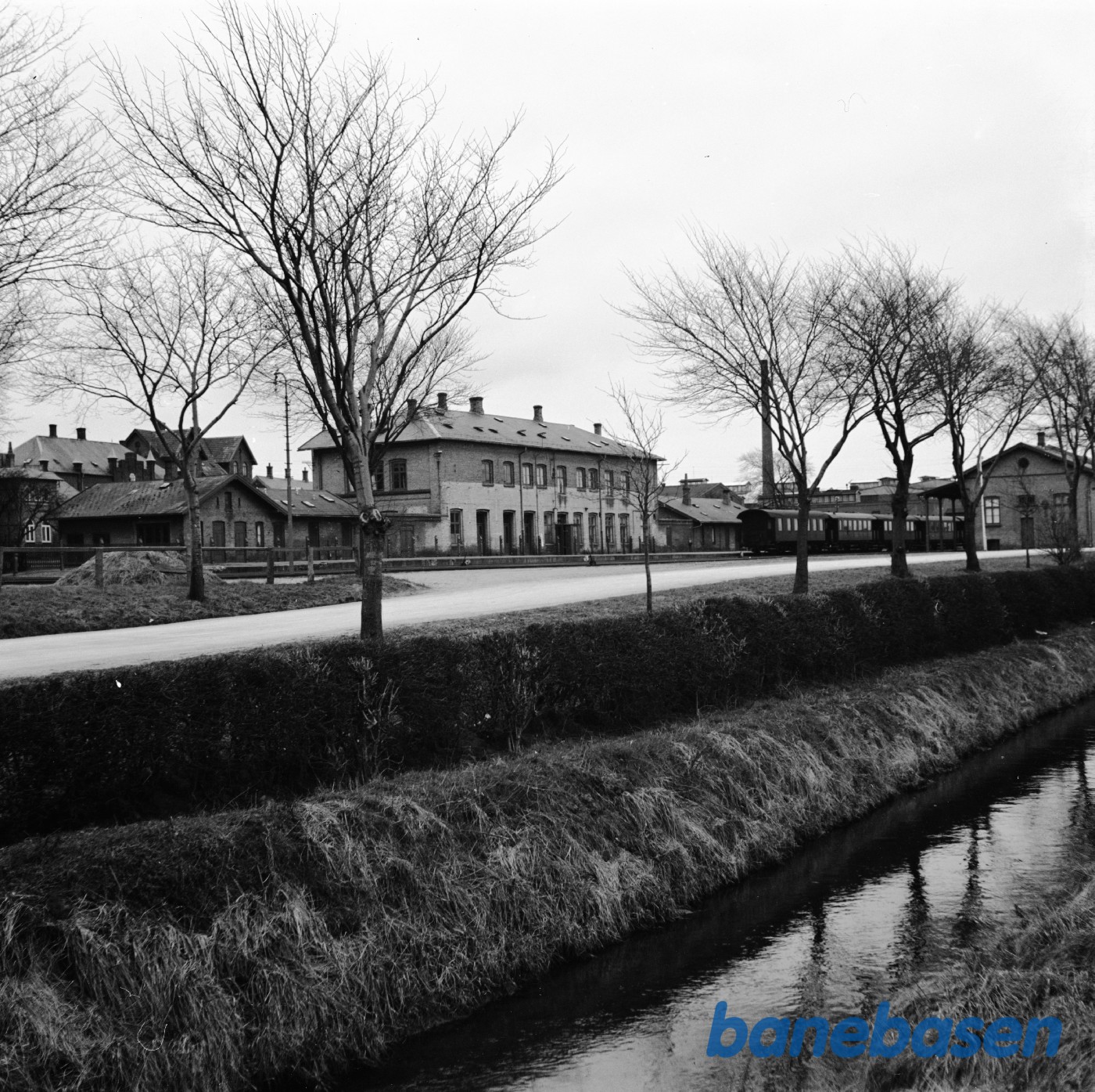 Frederikssund, gamle station Frederikssund, gamle station