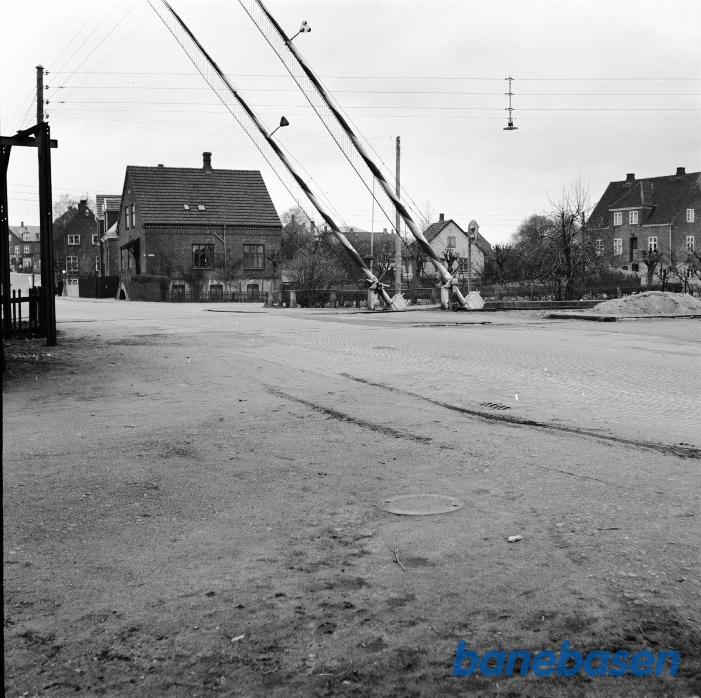 HFHJ, Hillerød lokalstation . Overskæringen HFHJ, Hillerød lokalstation . Overskæringen