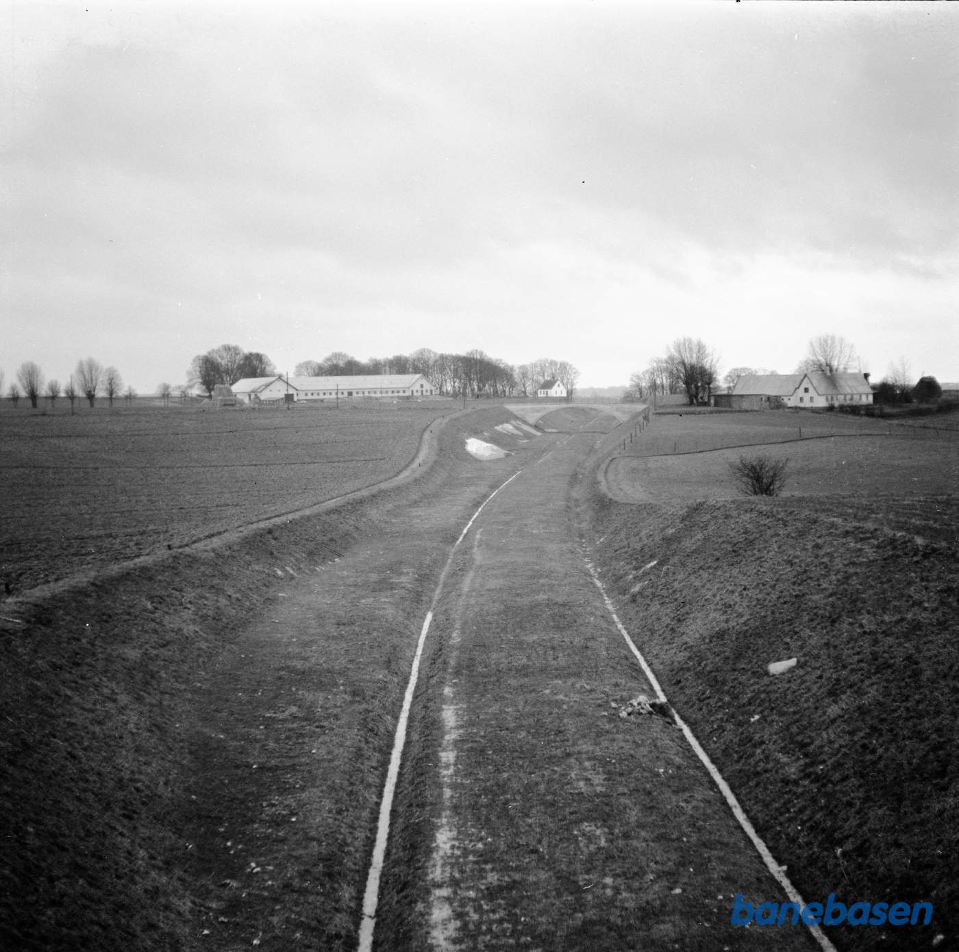 Kommende forlægning af HFHJ på strækningen mellem Hillerød og Slangerup