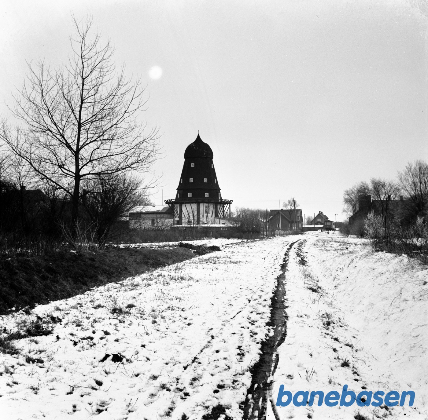 Midtbanens tracé ved Slangerup mod Frederikssund Midtbanens tracé ved Slangerup mod Frederikssund