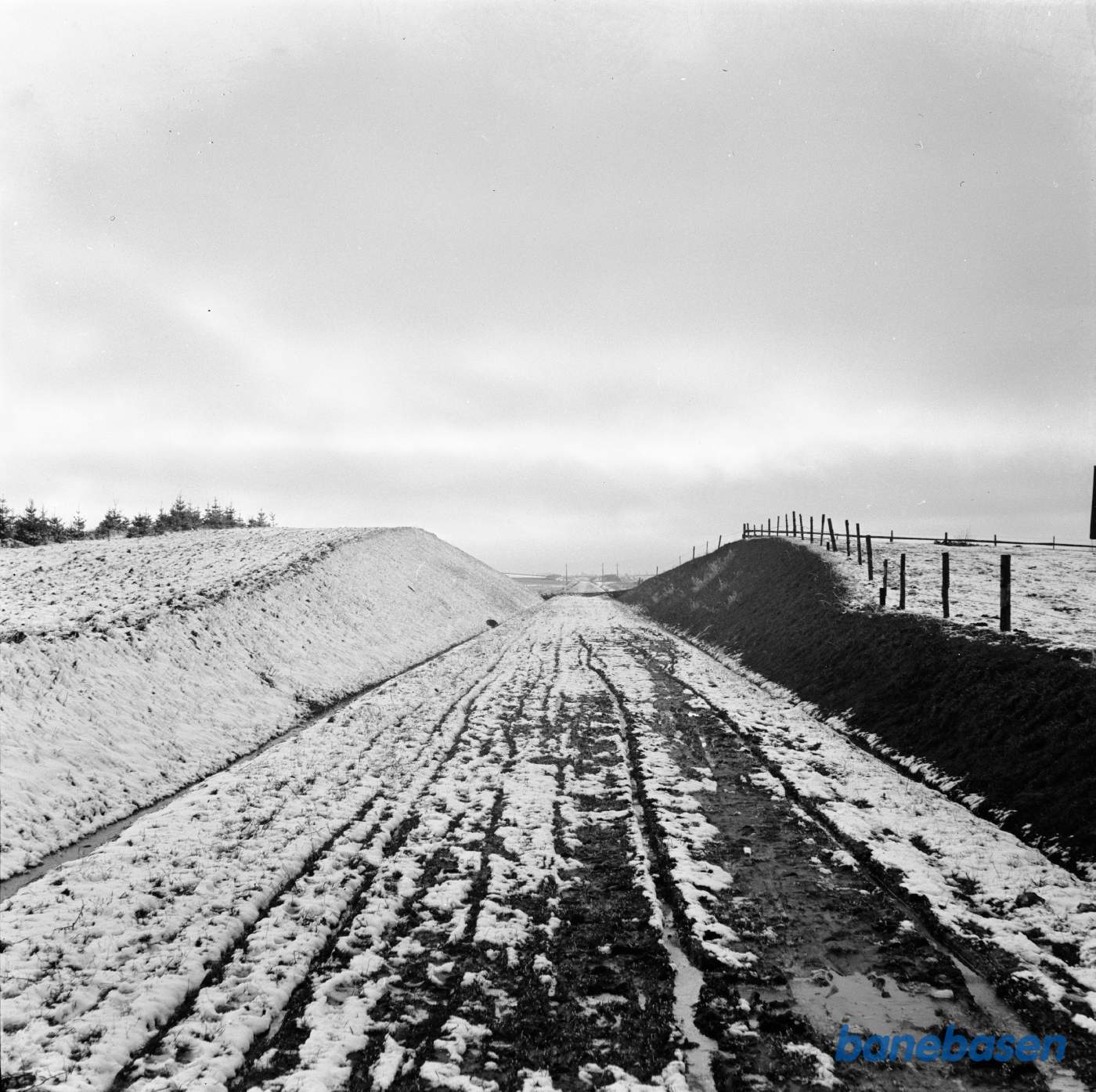 Midtbanen, mellem Slangerup og Frederikssund