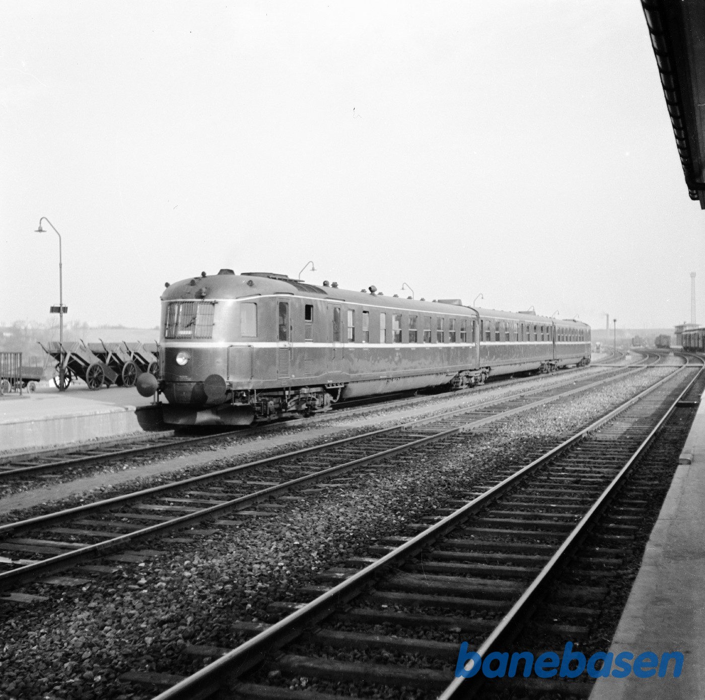 Lyntog, MS-AA-MS på Fredericia station Lyntog, MS-AA-MS på Fredericia station