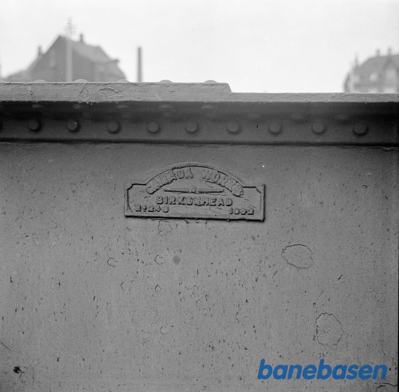 Gammel svingbro over Aarhus Å. Gammel svingbro over Aarhus Å.