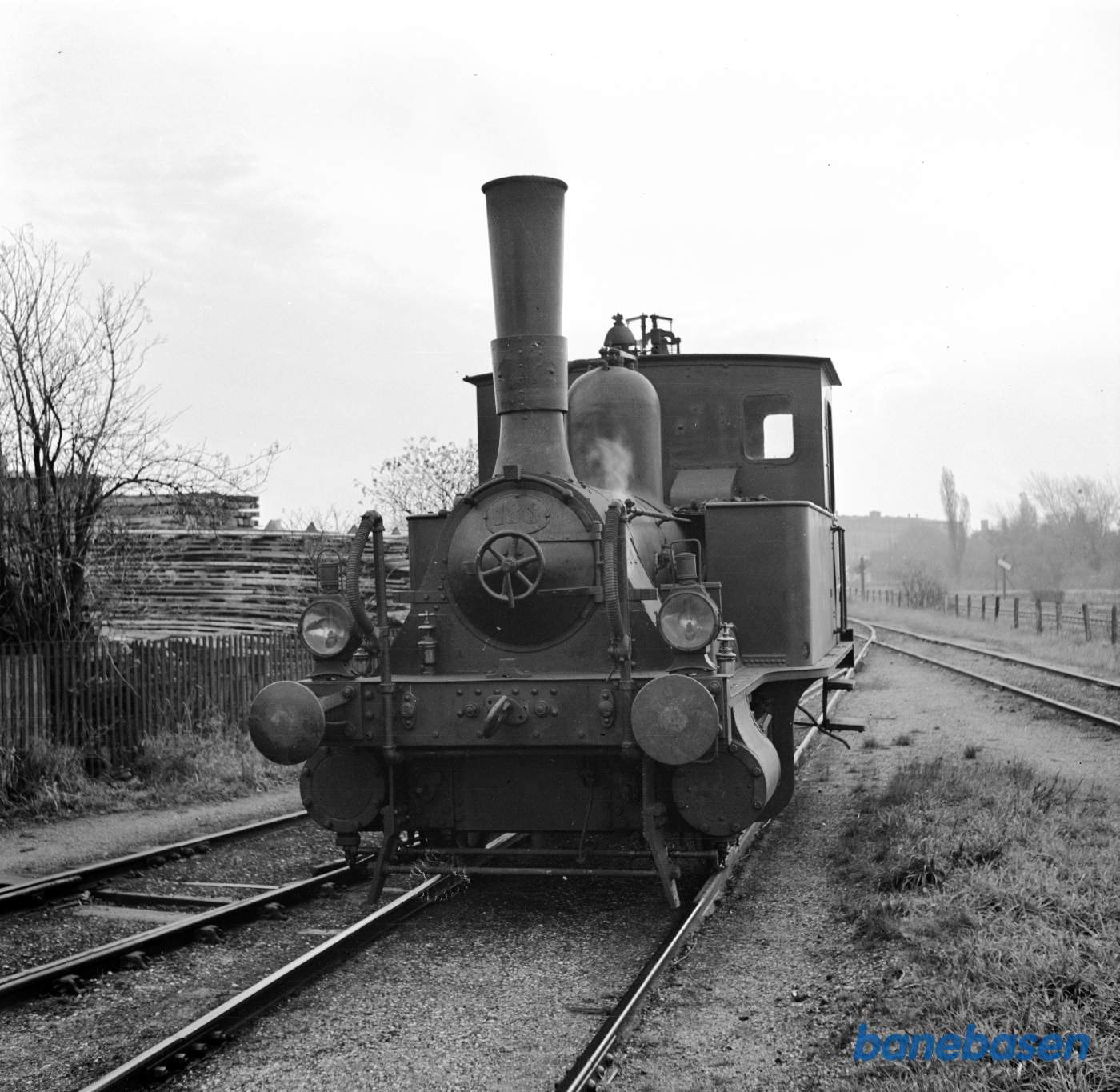 Damplokomotiv N 186, Valby Rangerstation