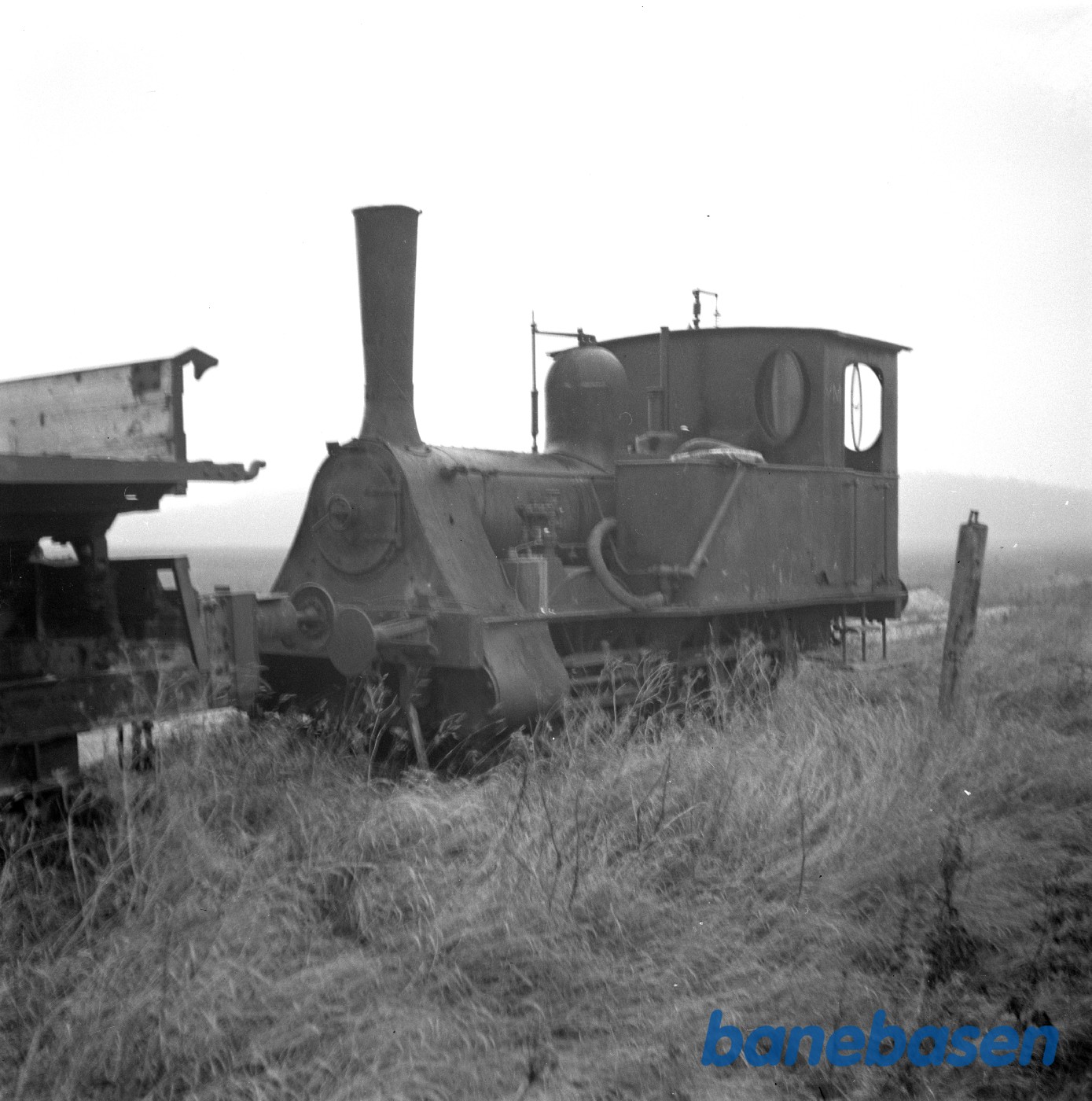 Damplokomotiv N 100. Klåbygård Mergelleje Damplokomotiv N 100. Klåbygård Mergelleje