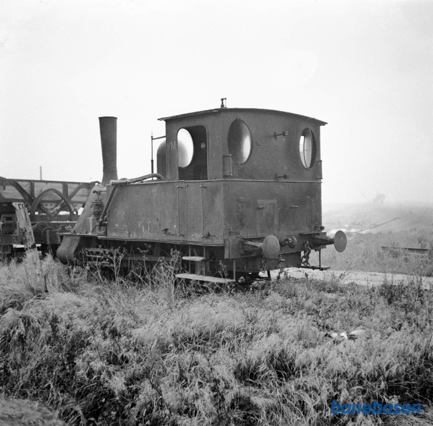 Damplokomotiv N 100. Klåbygård Mergelleje Damplokomotiv N 100. Klåbygård Mergelleje