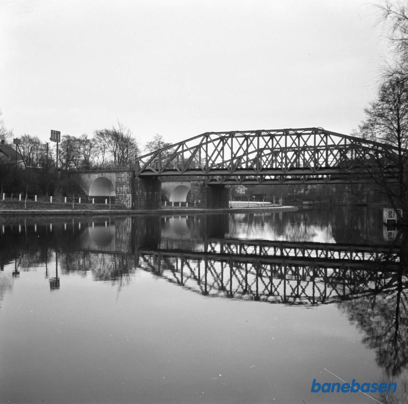 Gudenåbroerne ved Silkeborg