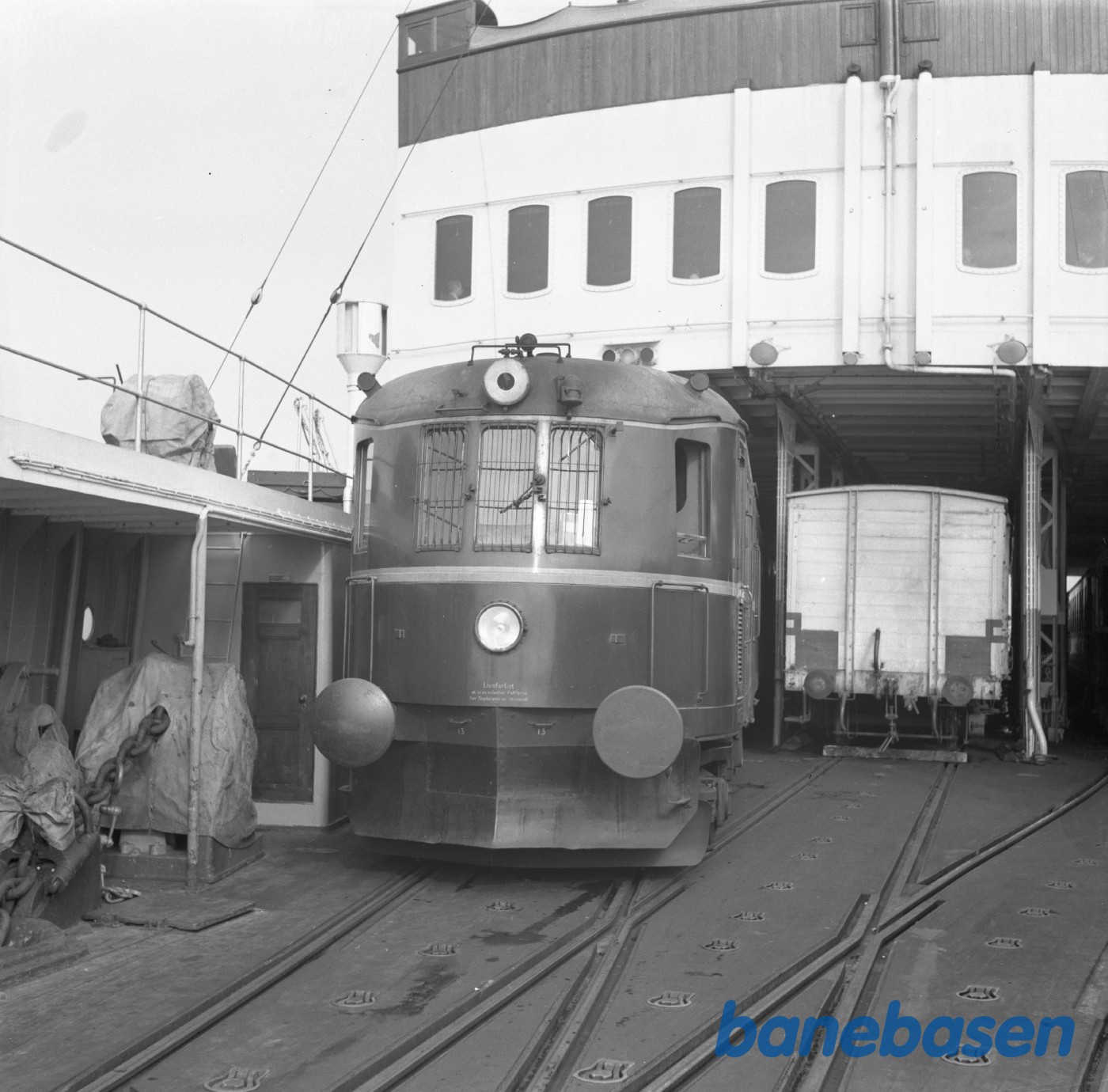 Lyntog på færge Lyntog på færge