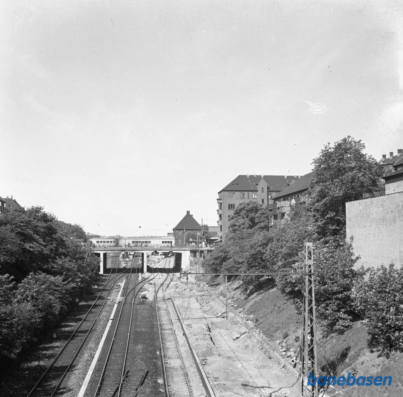 Valby S under nedbrydning