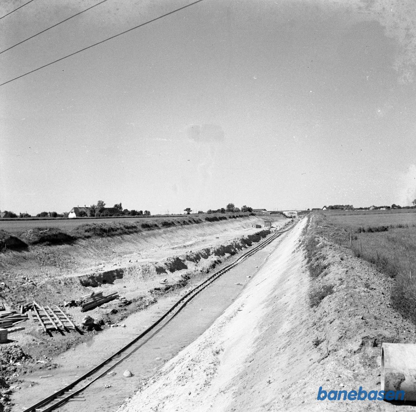 Fugleflugtslinjen under anlæg