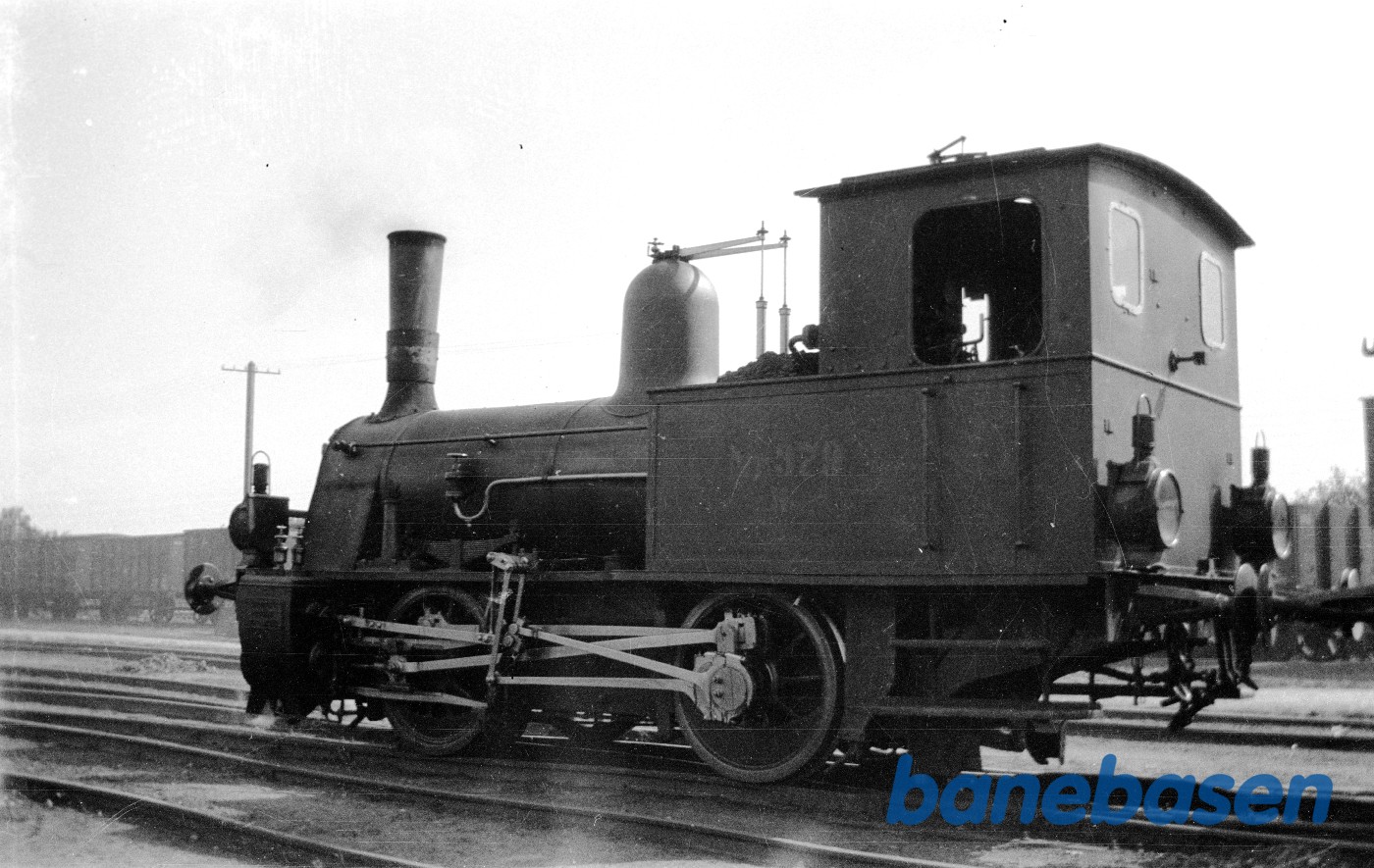 Damplokomotiv HS 379 i Køge Damplokomotiv HS 379 i Køge