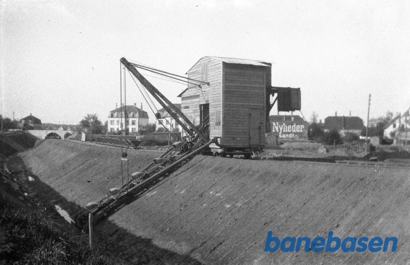 Jordarb. 4. hovedspor Charlottenlund - Hellerup Jordarb. 4. hovedspor Charlottenlund - Hellerup