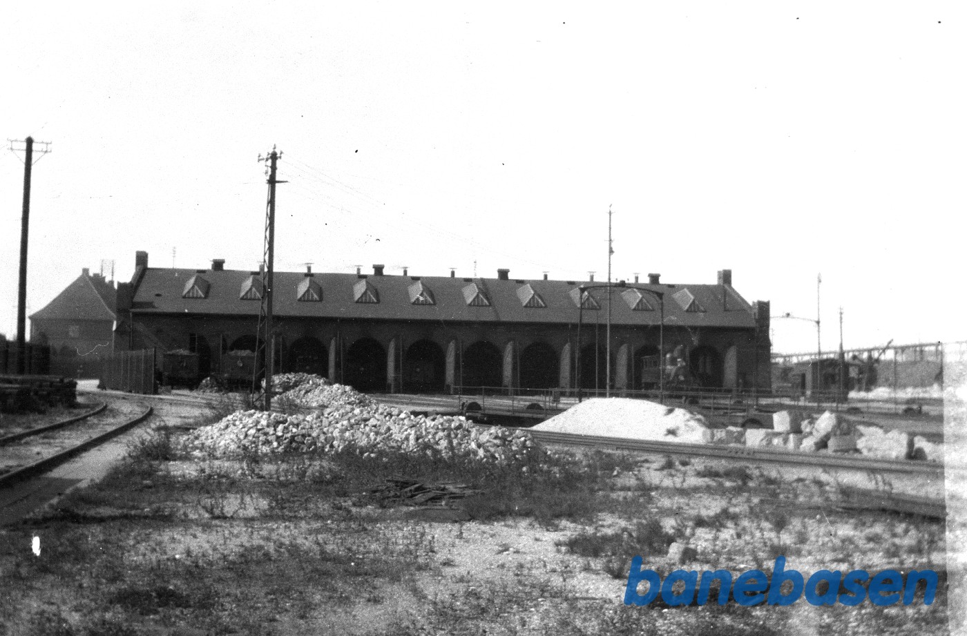 Maskindepotet på København GB Maskindepotet på København GB