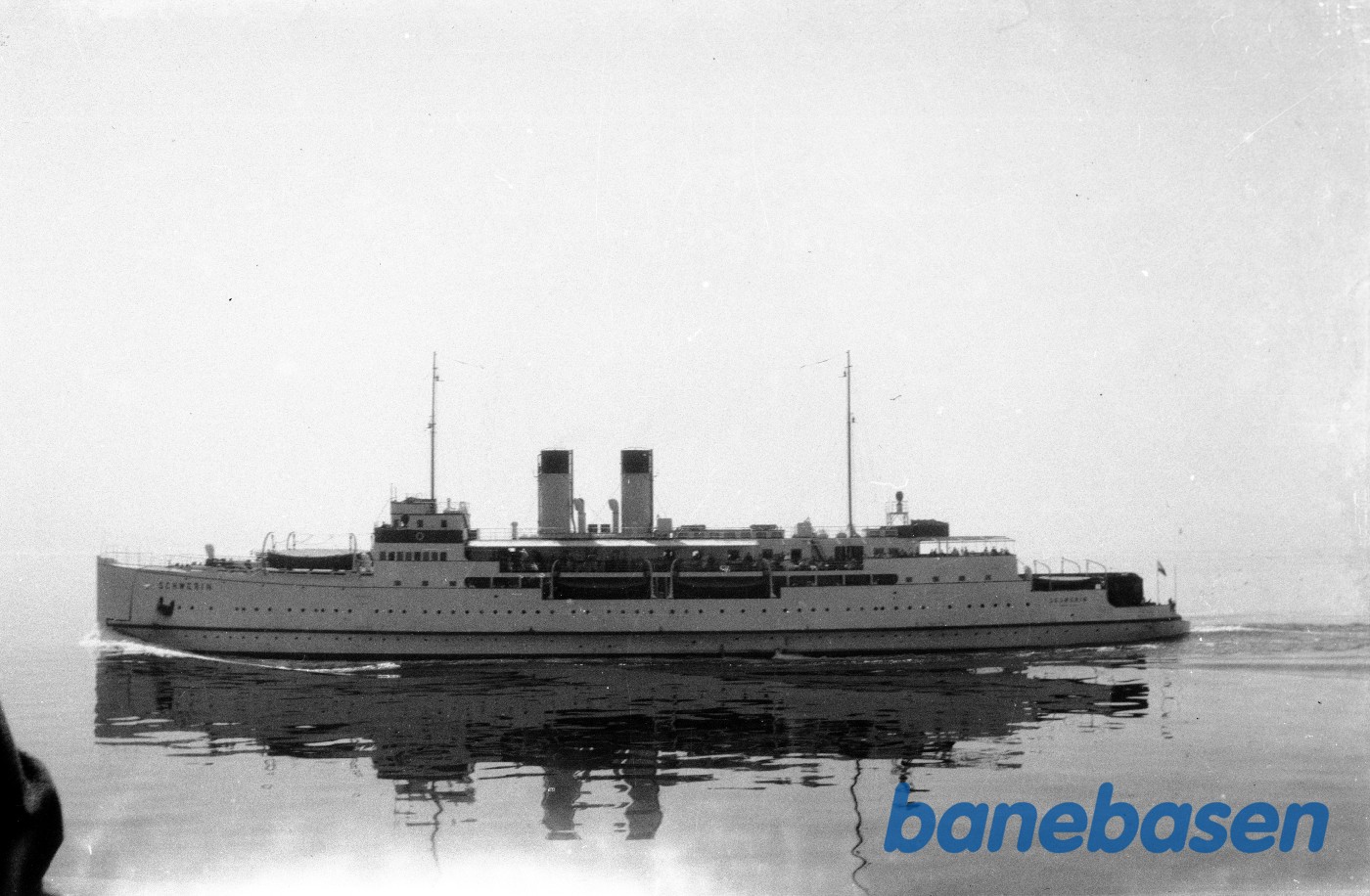 Dampfærge D/F Schwerin Dampfærge D/F Schwerin