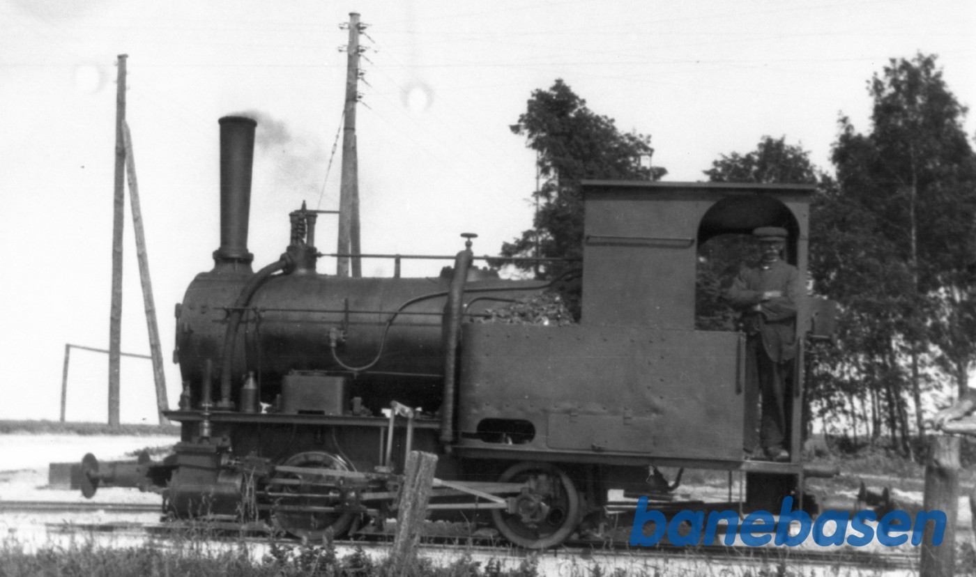 Damplokomotiv FJ II Faxe Kalkbrud Damplokomotiv FJ II Faxe Kalkbrud