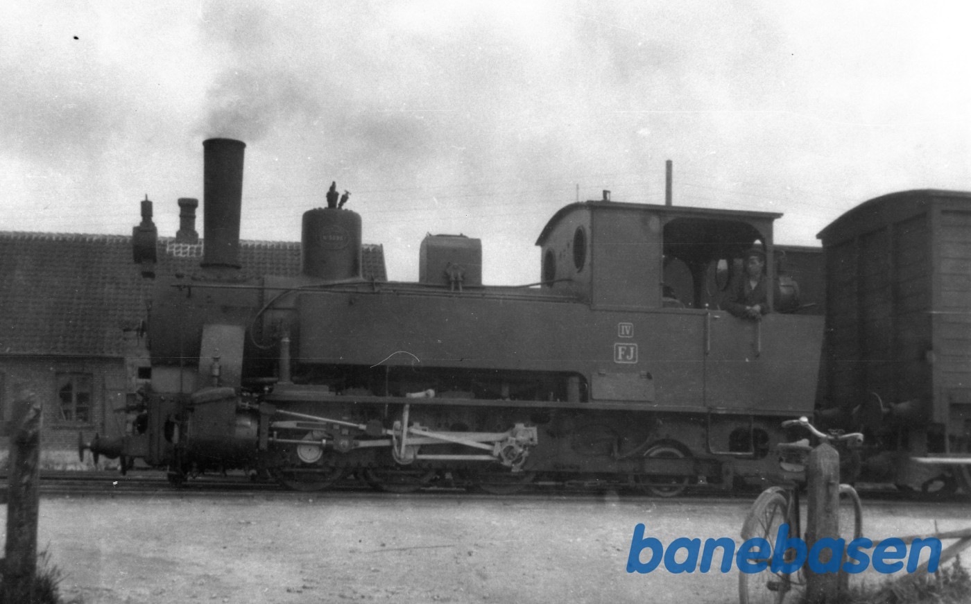 Damplokomotiv FJ III Faxe Kalkbrud Damplokomotiv FJ III Faxe Kalkbrud