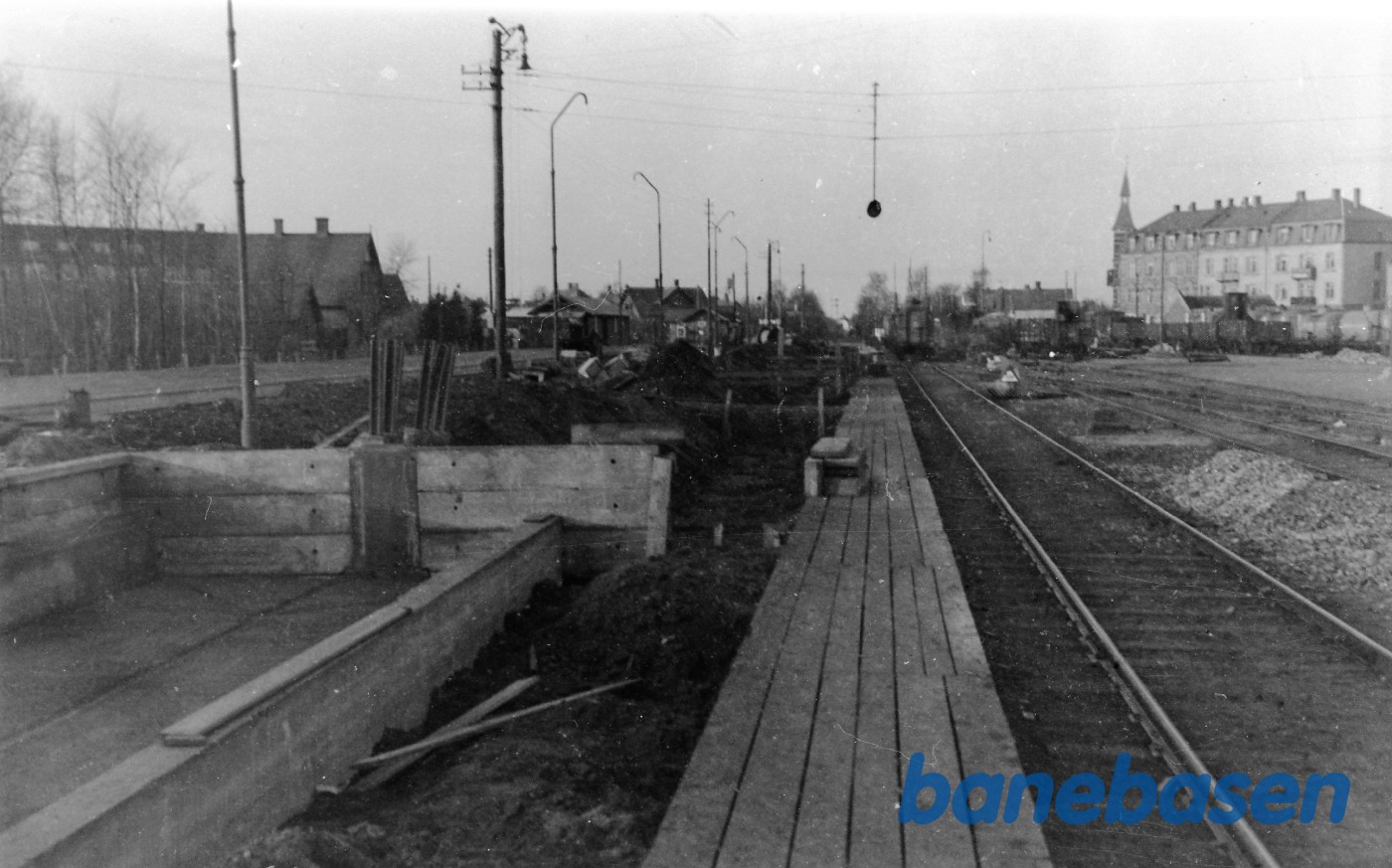 Vanløse station set mod Frederikssund Vanløse station set mod Frederikssund