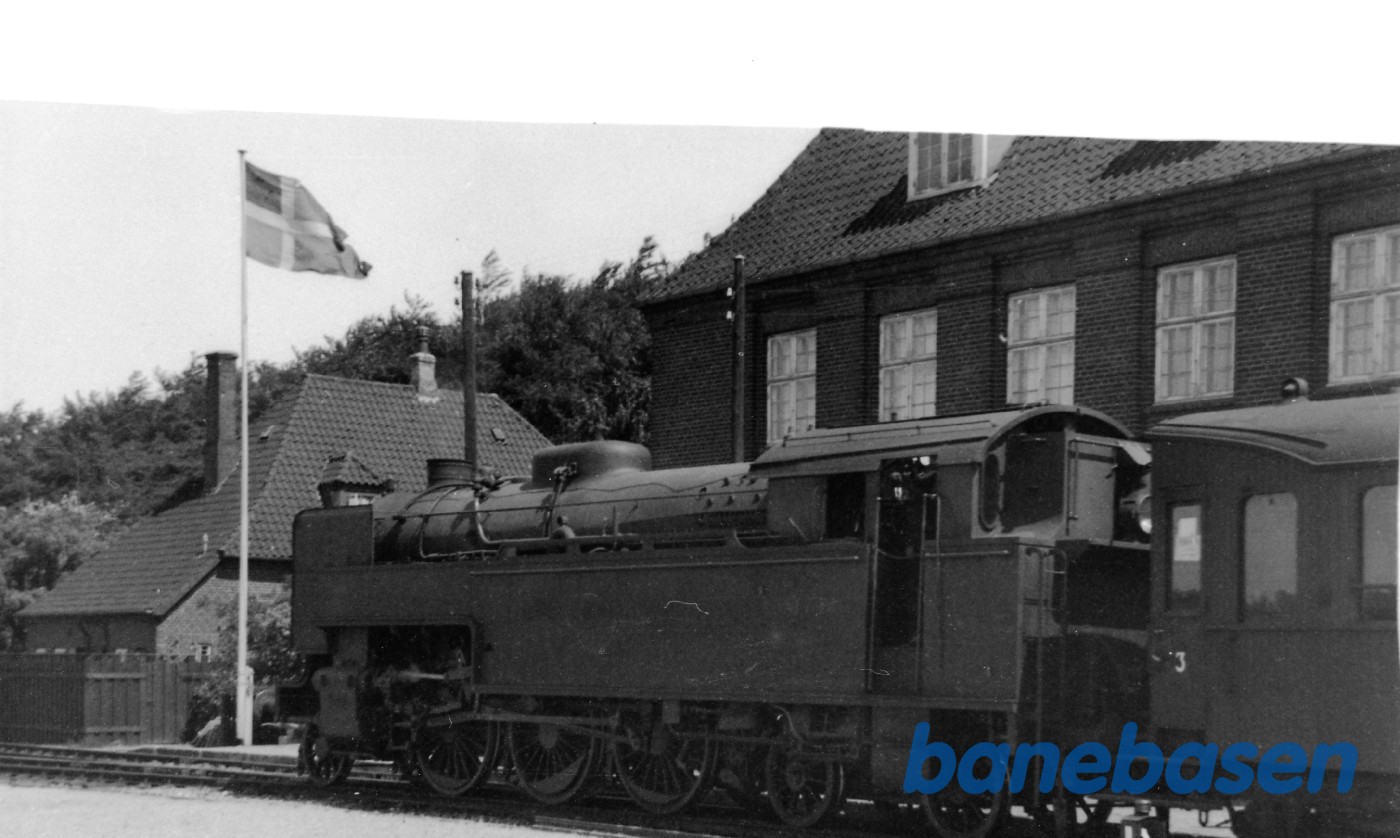 Damplokomotiv S 740 i Hellerup Damplokomotiv S 740 i Hellerup