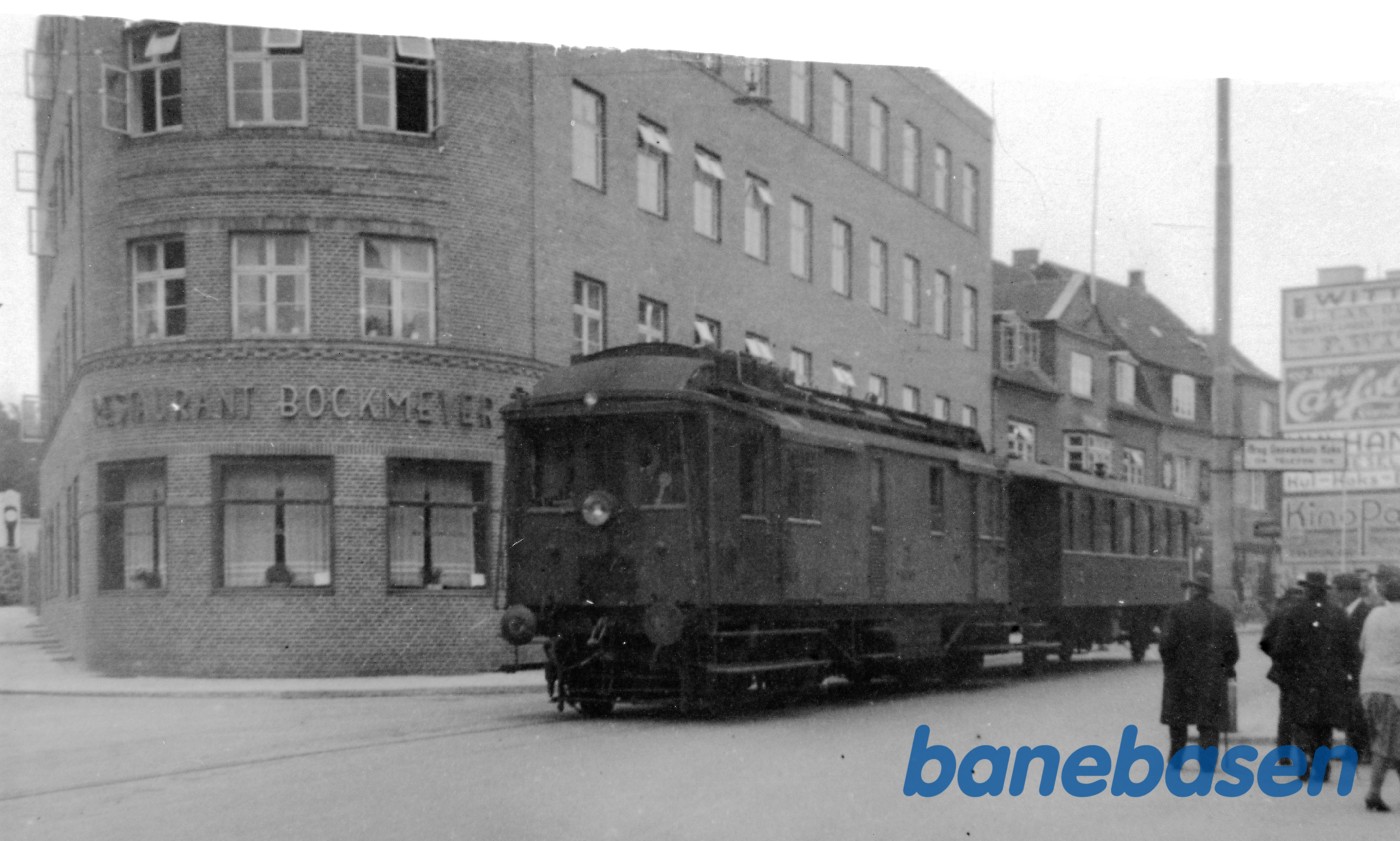 Motorlokomotiv DSB MT 10 Sønderborg (Jernbanegade) Motorlokomotiv DSB MT 10 Sønderborg (Jernbanegade)