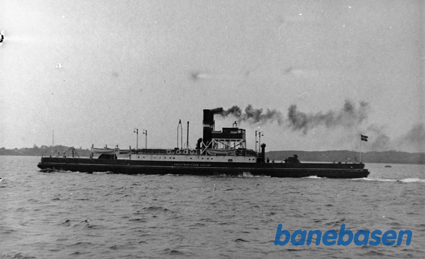 Dampfærgen D/F "Kronprinsesse Louise"Lillebælt Dampfærgen D/F "Kronprinsesse Louise"Lillebælt