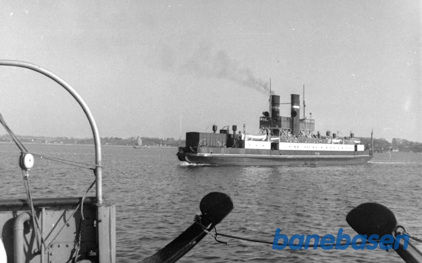 Dampfærge D/F "Fyn". Lillebælt Dampfærge D/F "Fyn". Lillebælt